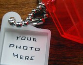 Nostalgic Novelty Viewfinder. Custom Photo & Words.