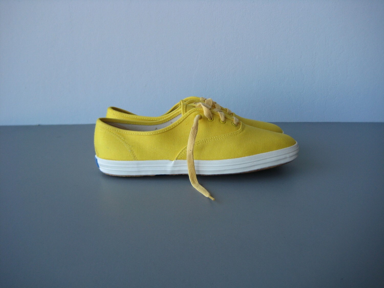 yellow keds shoes