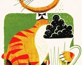 Grab a Guinness With Grady McGonnoghle - Print