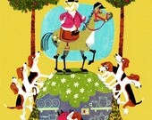 The Thrill of the Hunt - Limited Edition Print