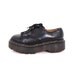 Vintage Black Leather INDUSTRIAL Goth Super Chunky Doc Marten Platform Shoes