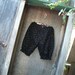 Bloomers Victorian Style Womens Black and Gold
