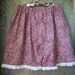 Bloomers Victorian Style Womens Paisley Print