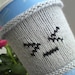 Coffee Cozy - Coffee Cup Cozy - Coffee Cup Sleeve - Angry Grumpy Grouchy Bad Mood Emoticon