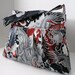 The Monterey Diaper Bag Medium - In Tatsu - Adjustable Strap and Elastic Pockets