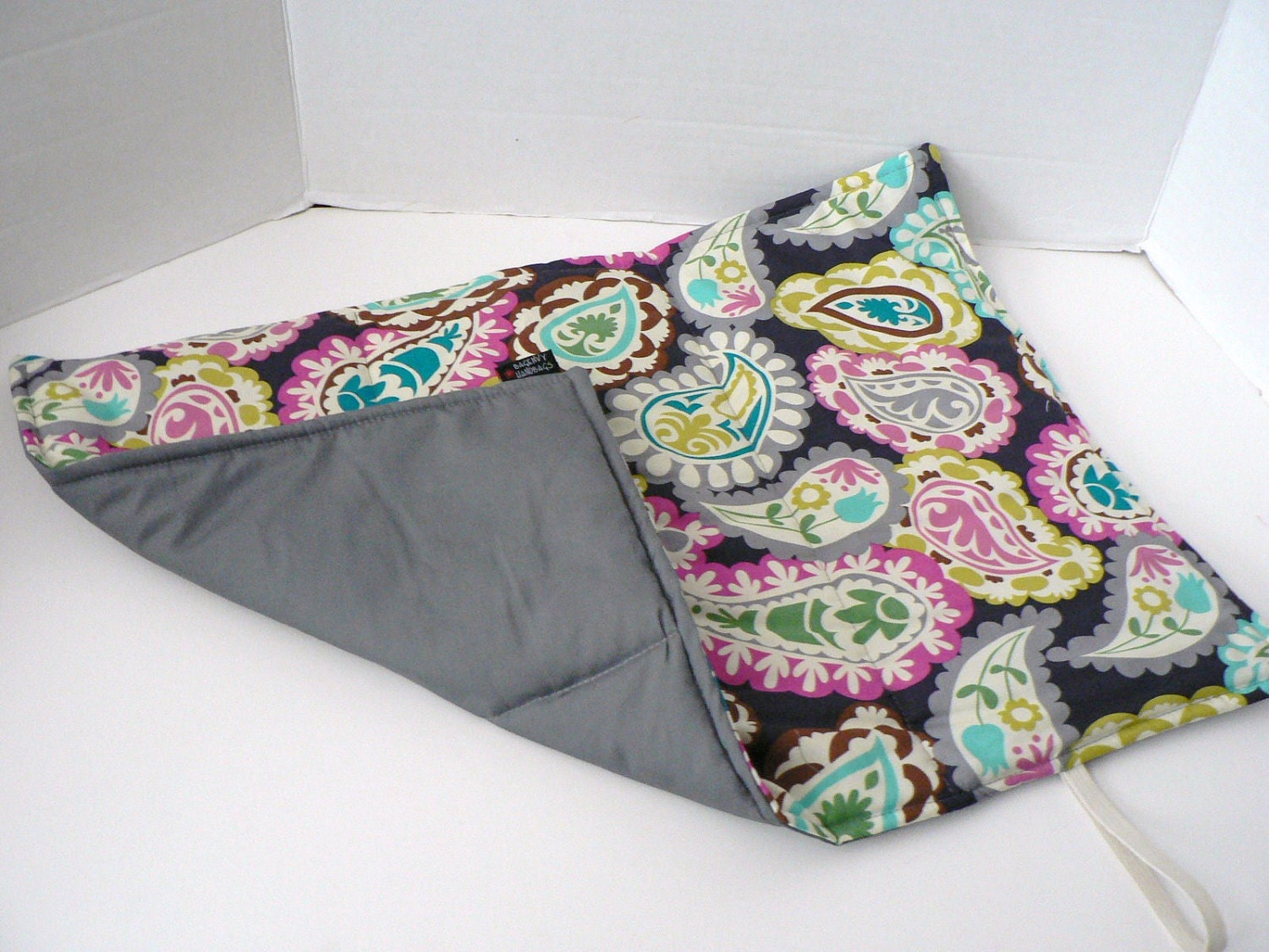 Monterey Bag  Diaper Bag Set - Medium - Roco Paisley and Slate or Custom Design Your Own