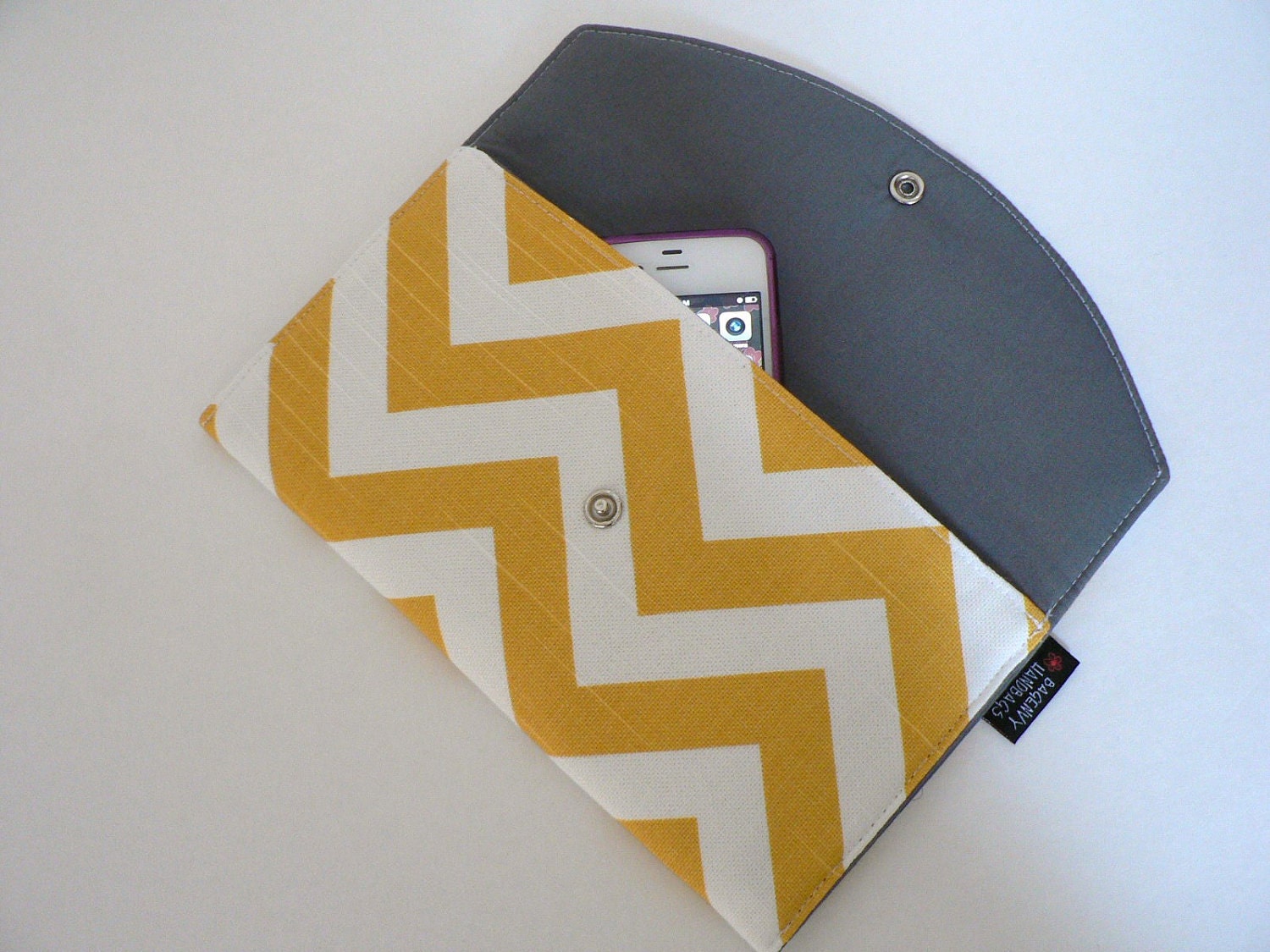 Set Of 4 - Chevron Candy Shop Collection - Bridesmaid Clutches