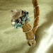 Crystal Wand, wooden Wand, Beaded Wand, Wire Wrapped Wand by mystic2awesome at Etsy