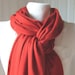 Autumn Spice Jersey Scarf....Extra Long