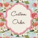 Reserved Order for NannyBee11