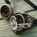 Steampunk Time Travel Crazy Scientist's Oculo-Vision Tool---C-C-C