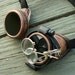 Steampunk Time Travel Crazy Scientist's Oculo-Vision Tool---C-C-C