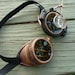 Steampunk Time Travel Crazy Scientist's Oculo-Vision Tool---C-C-C