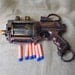 Steampunk Gun Nerf Maverick N-Strike Victorian Gothic