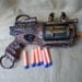 Steampunk Gun Nerf Maverick N-Strike Victorian Gothic