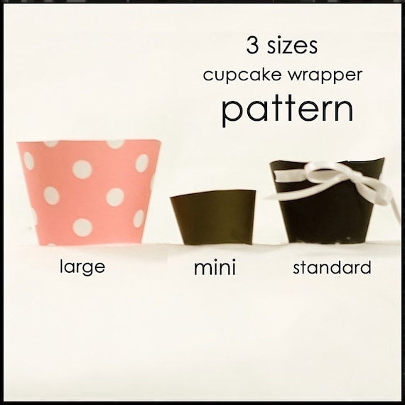 items-similar-to-cupcake-wrapper-pattern-3-sizes-pdf-printable-download-on-etsy