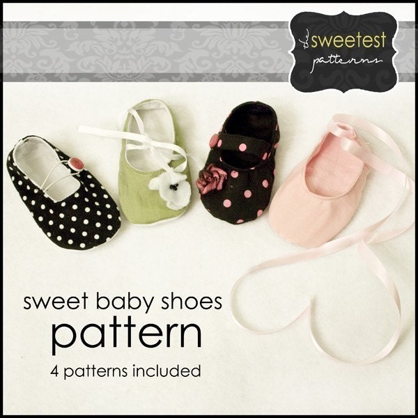 Baby Shoes Tutorial