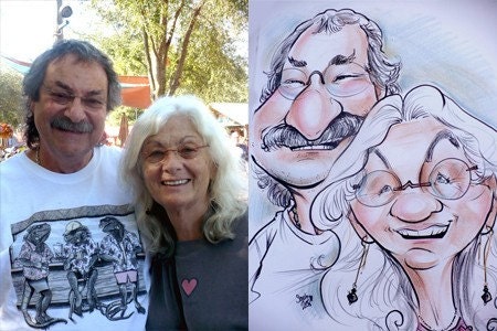 Custom Caricature Art