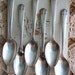 1940s Vintage Oneida DUCHESS Art Deco Silverplate Spoons