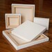 CUSTOM PERSONALIZED Quotable Canvas Wall Art - Handmade Stretched Canvas Wall Art 12x12x1.5 Signed