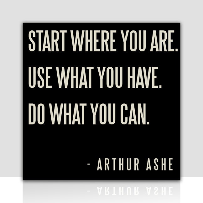 CUSTOM PERSONALIZED Quotable Canvas Wall Art - Handmade Stretched Canvas Wall Art 12x12x1.5 Signed