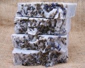 Lavender Soap Olive Oil Soap Purple Violet Hot Process Soap Lye Soap Handcrafted by TheJaneCo on Etsy