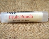 Fruit Punch Lip Balm - All Natural Lip Balm