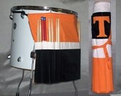 Roll It Ups Drumstick Bag (Number87) Percussion Big Orange UT University of Tennessee Drumline Drum Stick Bag Drummer Gift