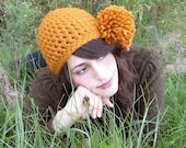 Gypsy Gold Single Pom Pom Cloche