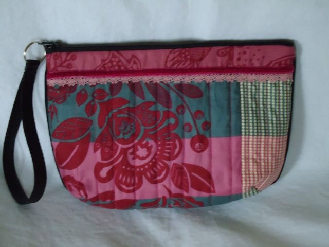 Impractical Clutch - Wristlet in Pink