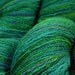 Fine Lace Weight Merino Wool/Silk Yarn, Hand Dyed - Peacock Multi