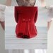 Red Coat - 12x12 Fine Art Photographic Print