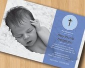 Baptism Invitation - Digital Design Only Il_170x135