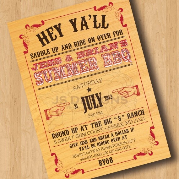 Summer BBQ - Digital Design Only Il_570xn