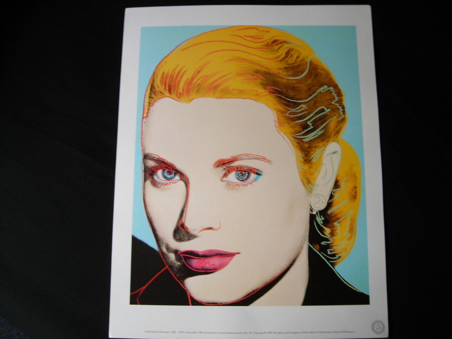 Grace Kelly Warhol