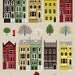 London Row Houses Art Print