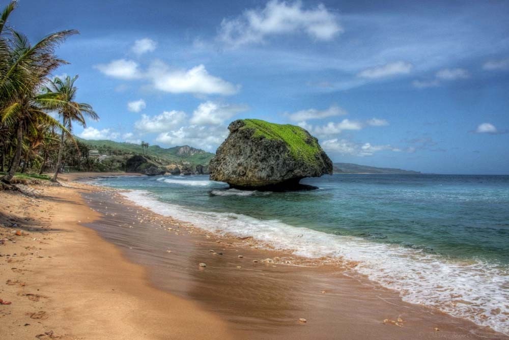 Bathsheba  rocks