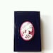 Dead Girl Cameo Match Box Magnet
