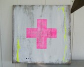 Neon Art - Positivity - Original Art