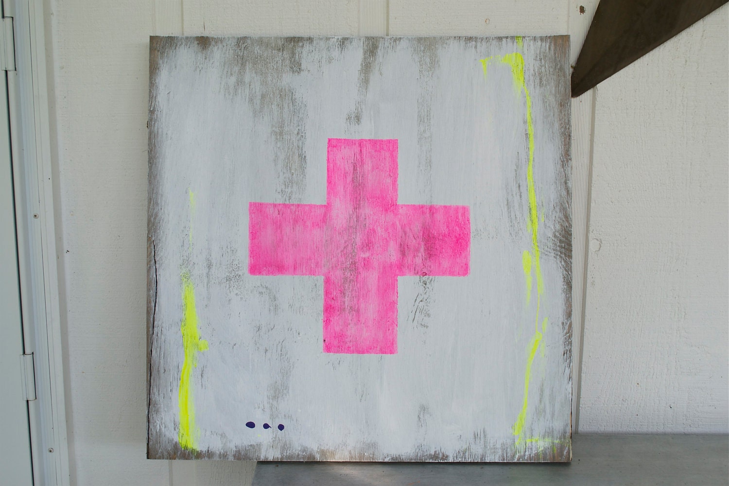 Neon Art - Positivity - Original Art