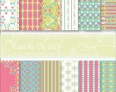 Olive Patterns 2 Digital Paper for Scrapbooking, Cards, Invites, Photographers, Crafts Il_170x135