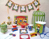 Harry Potter Inspired Cast a Spell at Hogwarts Birthday or Baby Shower Custom Printable Party Kit Package Il_170x135