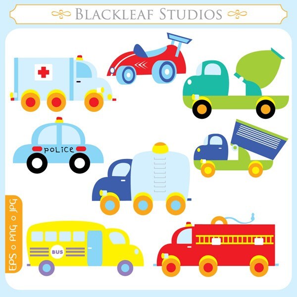 clipart pictures toy cars - photo #37