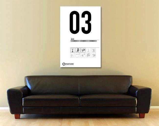 Portal Entrance Poster. Enter the world of portal.