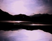 Abstract Lake  8x10 8x12 Photograph