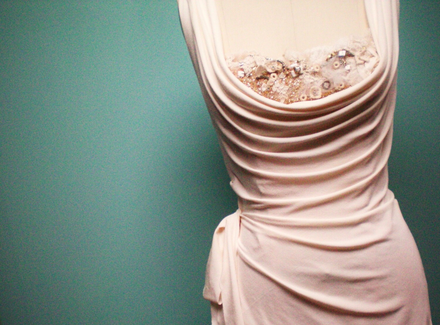 ANGELIQUE wedding cocktail dress