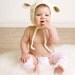 Little Lamb Hat For Him (Organic Wool in Cream)