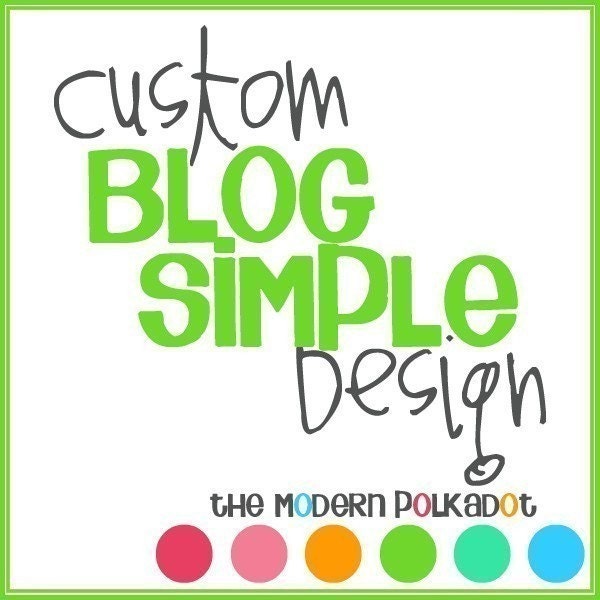Custom Blog Headers to match any blog background....