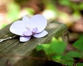 set of 3 orchid hair pins - paper flower accessories for everyday or special event