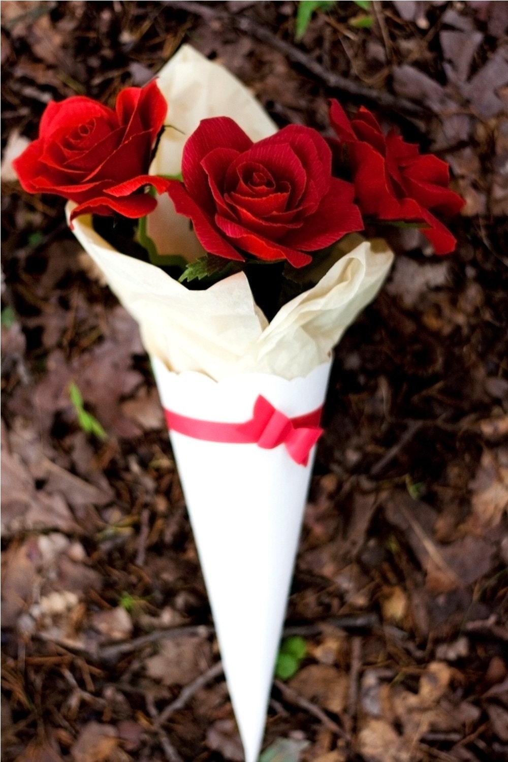 presentation package - perfect for gifting our extraordinary paper flowers